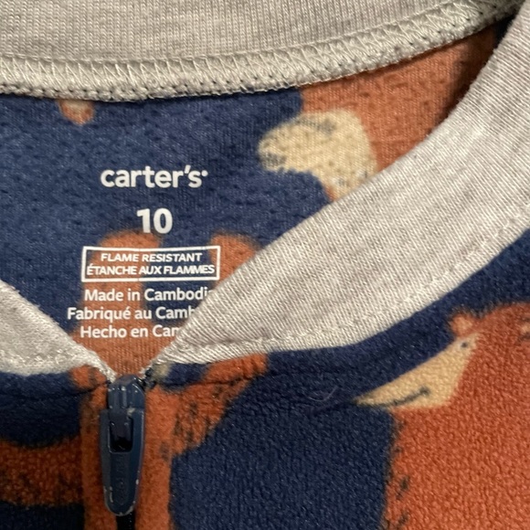 Carter's  Big Kid Footed PJ - Picture 2 of 5